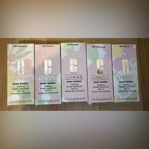 NIB 1.0 Fl Oz Clinique Even Better Foundation